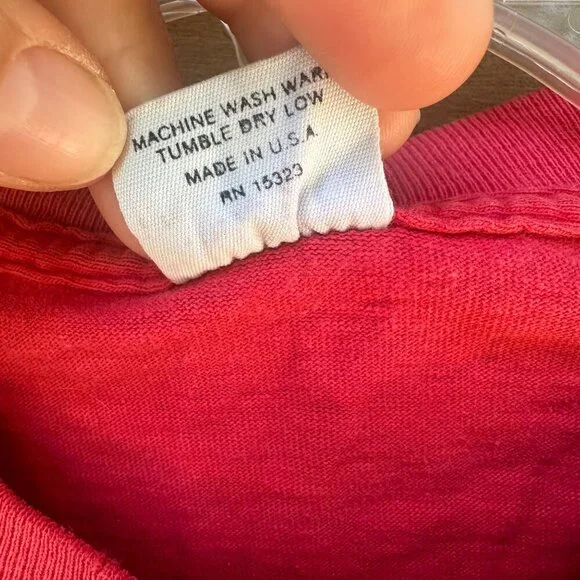 Vintage 1989 Ferrari Club of America Virginia City Tee Shirt Size XXl - Picture 8 of 16